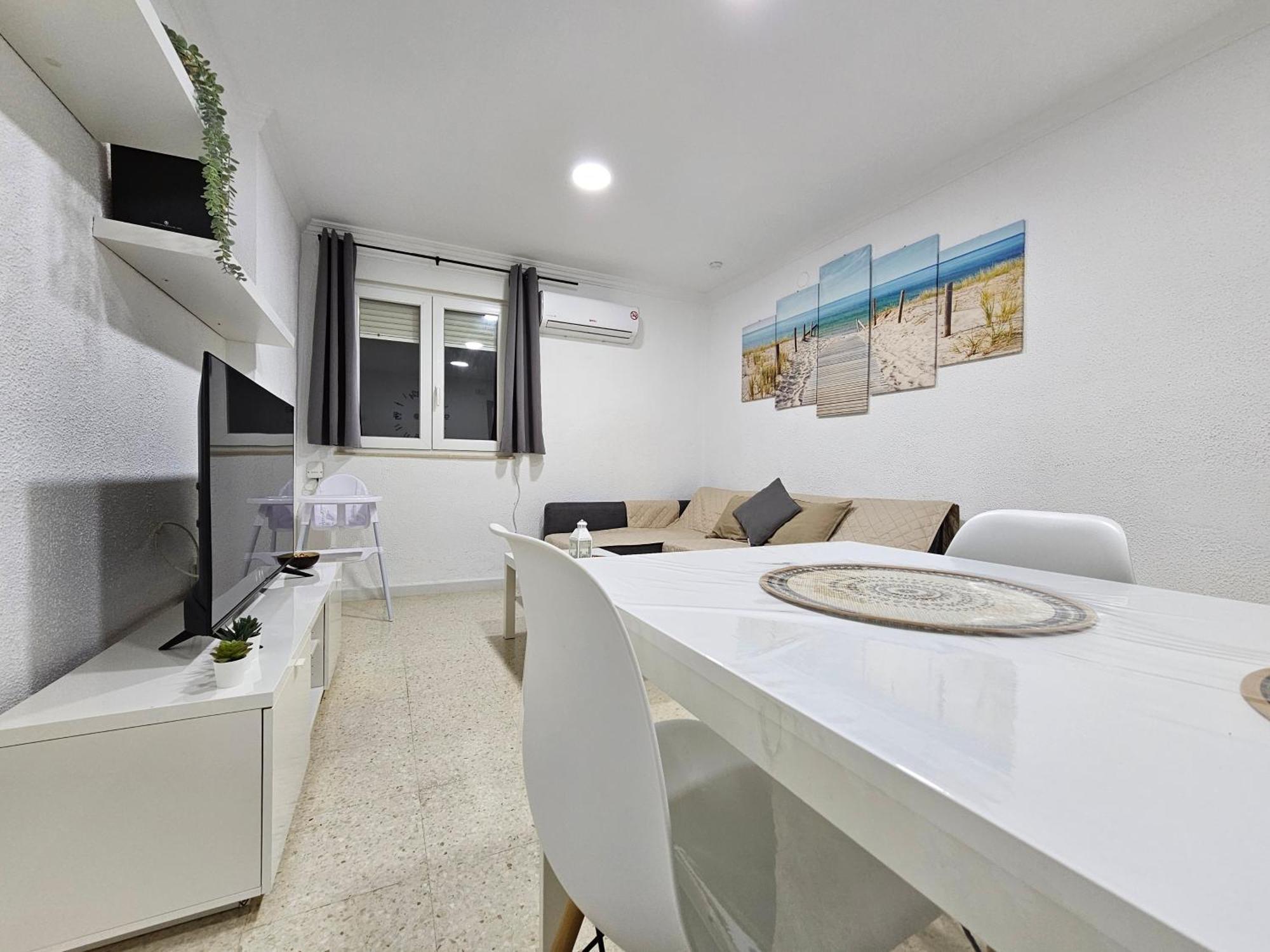 Apartamento Granja - A 5 Min De La Playa Cádiz Kültér fotó