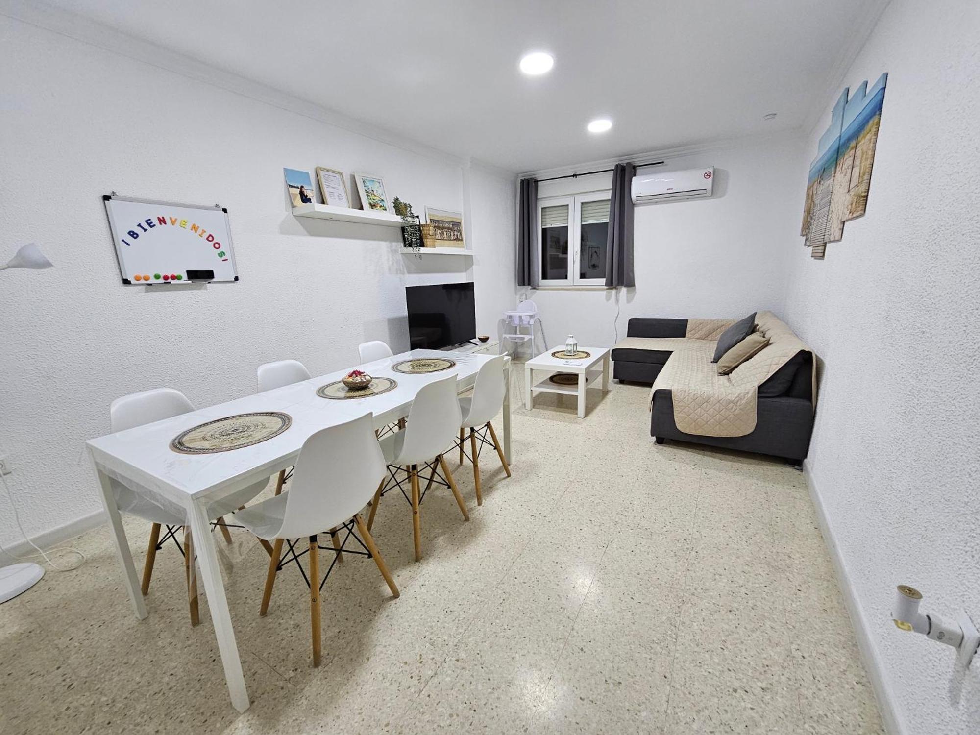 Apartamento Granja - A 5 Min De La Playa Cádiz Kültér fotó